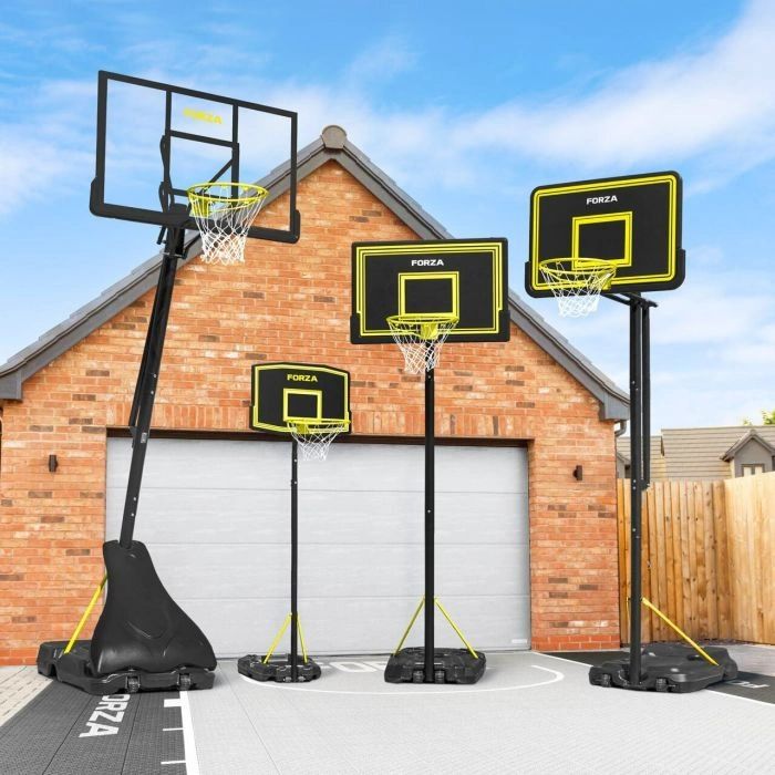 FORZA ADJUSTABLE BASKETBALL HOOP AND STAND SYSTEM