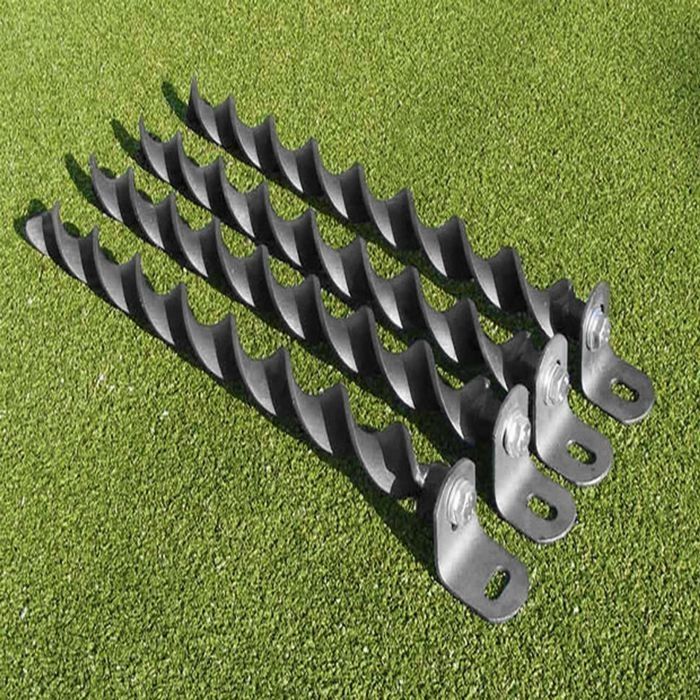14" GROUND SCREW GOAL ANCHORS [SET OF 4]