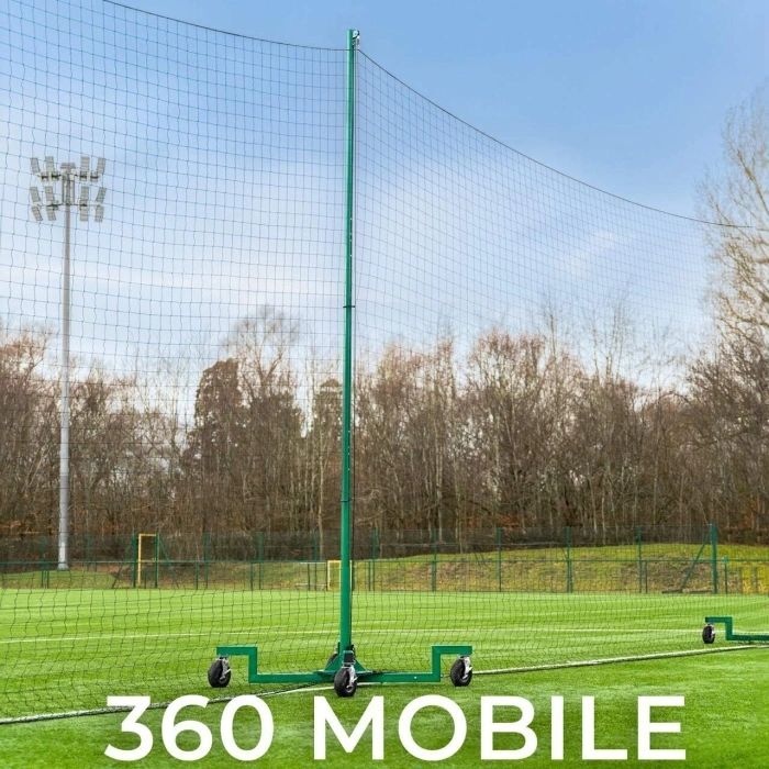 FORZA 360 MOBILE BALL STOP NET [12ft or 20ft HIGH]