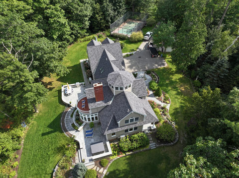 Asphalt shingle roof installation by Marsters Roofing in Brewer, Maine