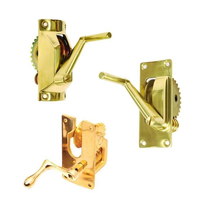 TENNIS POST WINDER MECHANISM & HANDLE
