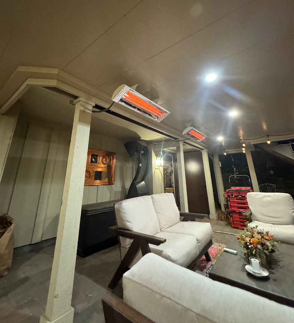 Infratech Infrared Heater