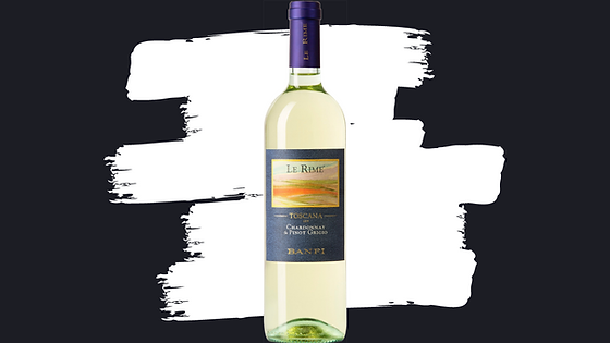 Le Rime Chardonnay Pinot Grigio