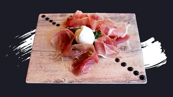 Burrata & Crudo