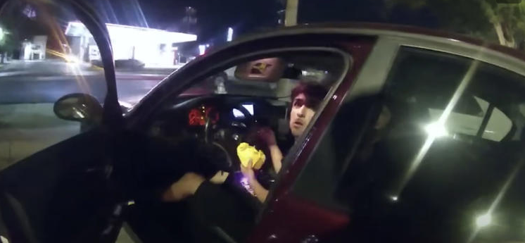 Police officer shoots innocent boy