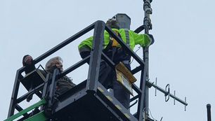 Taylors Holfuy station up & running again