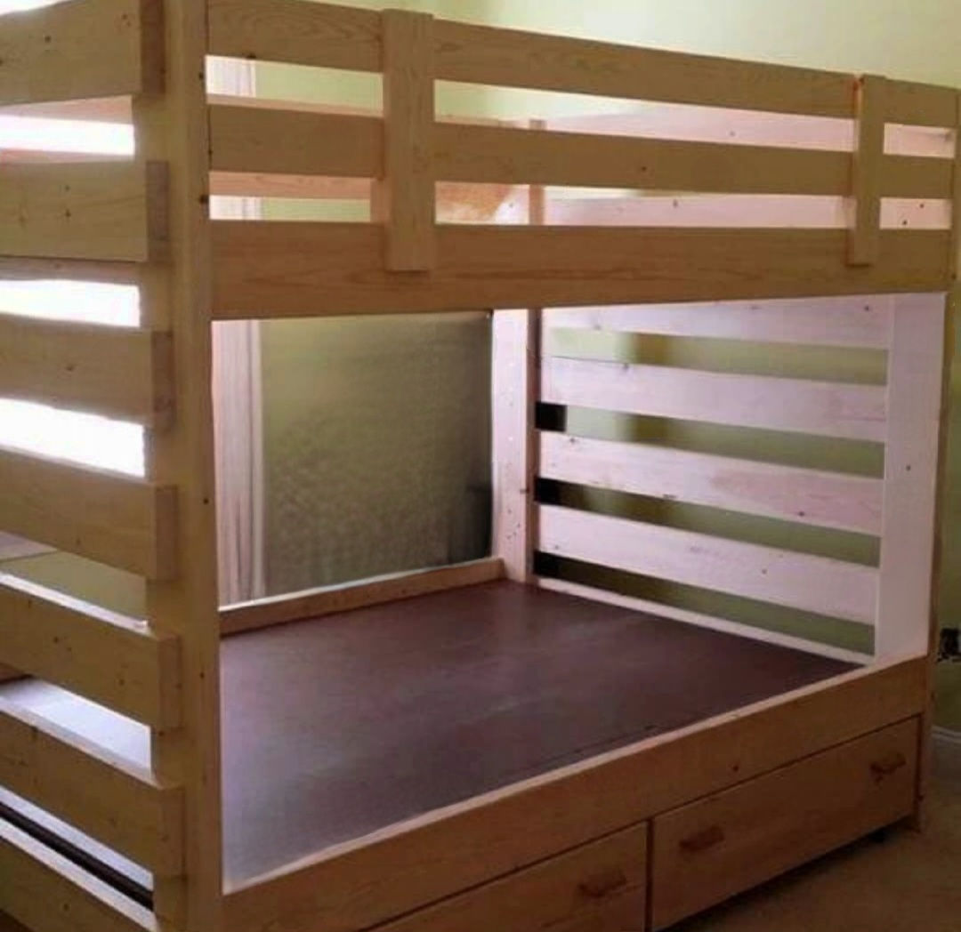 Bunk Bed - King size