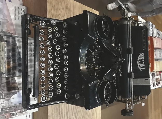Photograph of a Typewriter