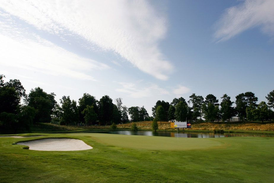a hole at TPC Southwind in Memphis
