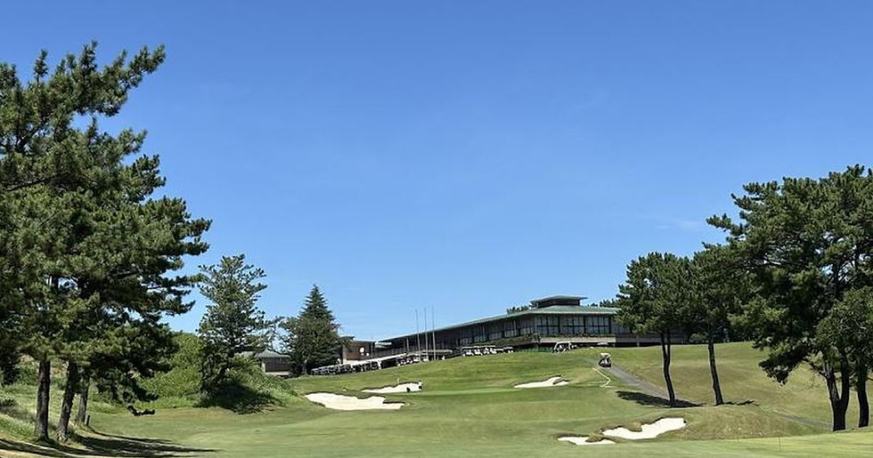 golf course in Japan