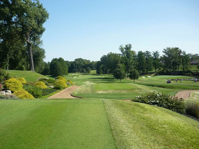 golf course