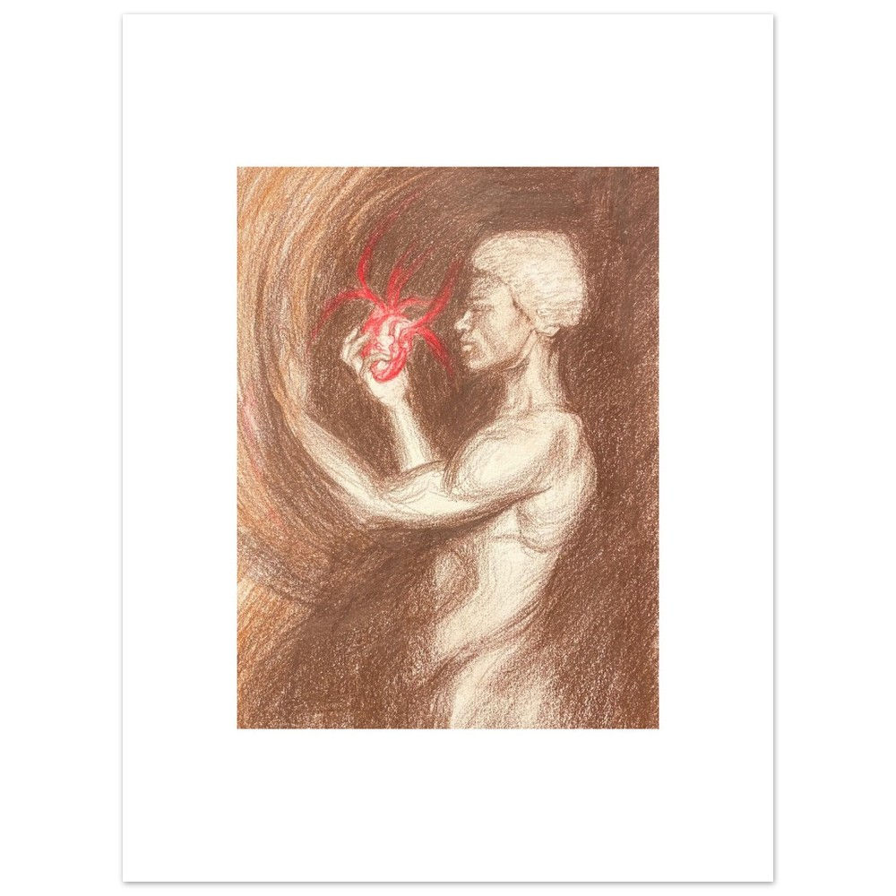 'Carry Me Softly' Print (75cm x 100cm)