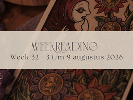 Weekreading | Week 32