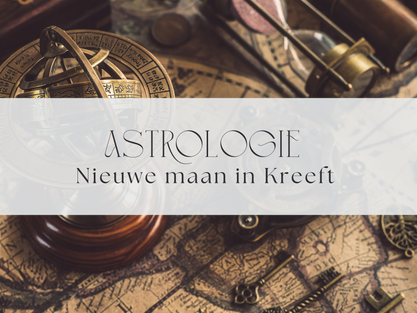 Astrologie | Nieuwe maan in Kreeft