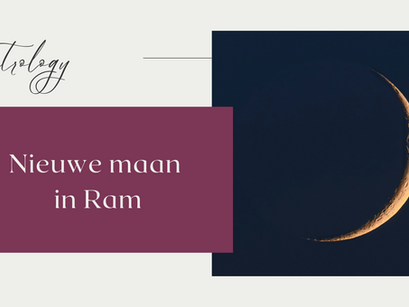Astrology | Nieuwe maan in Ram