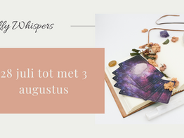 Weekly Whispers | Week 31