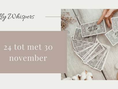 Weekly Whispers | Week 48