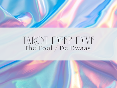 Tarot Deep Dive | The Fool