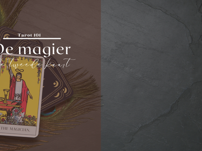 Tarot 101: De Magier