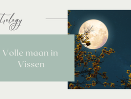 Astrology| Volle maan in Vissen