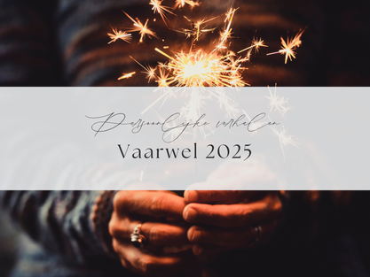 Vaarwel 2025 
