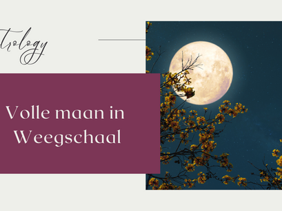 Astrology | Volle maan in weegschaal