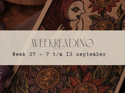 Weekreading | Week 37