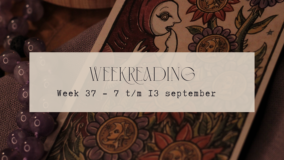 Weekreading | Week 37