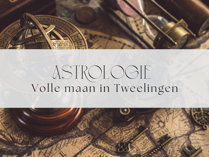 Astrologie | Nieuwe maan in Tweelingen