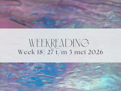 Weekreading | Week 18