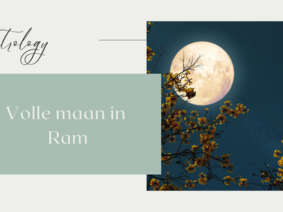 Astrology | Volle maan in Ram