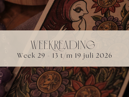 Weekreading | Week 29