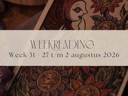 Weekreading | Week 31