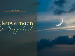 Astrologie | Nieuwe maan in Weegschaal