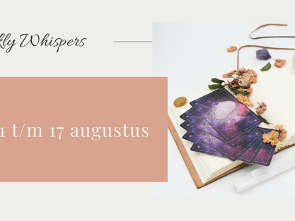 Weekly Whispers | Week 33