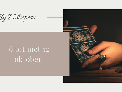Weekly Whispers | Week 41