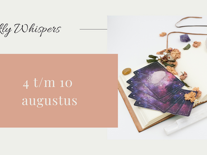 Weekly Whispers | Week 32