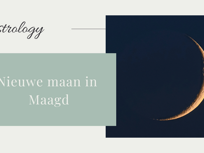 Astrology | Nieuwe maan in Maagd