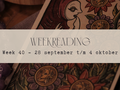 Weekreading | Week 40