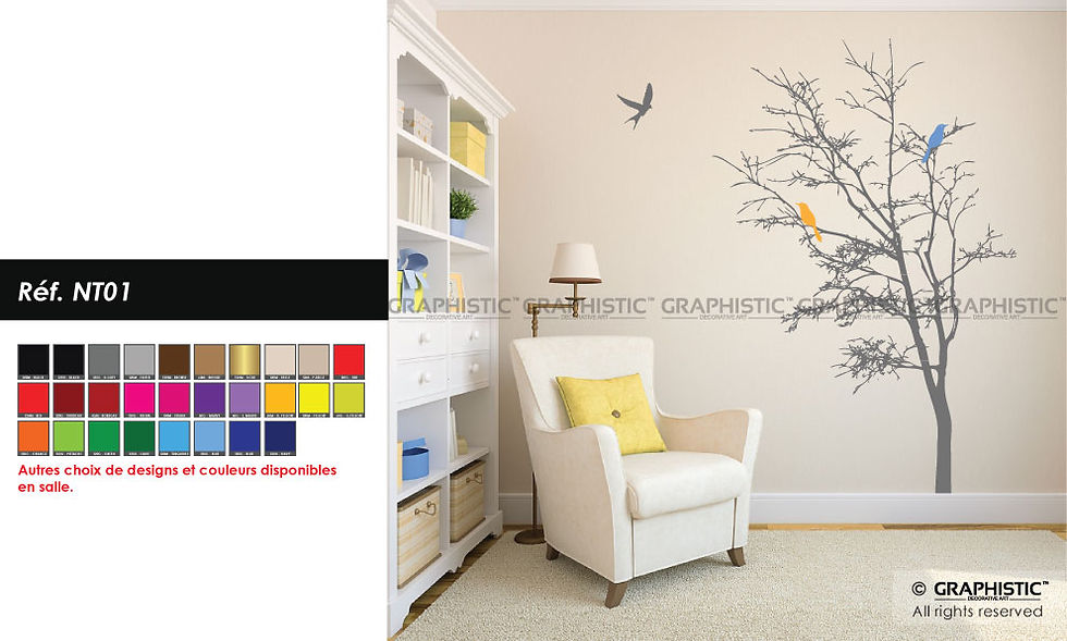 Customize this wall Sticker!