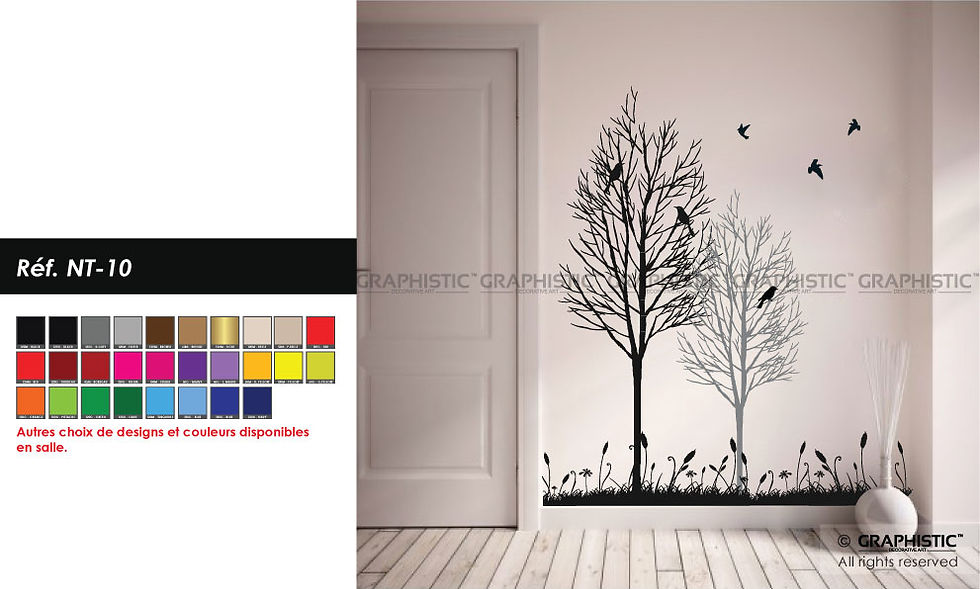 Customize this wall Sticker!