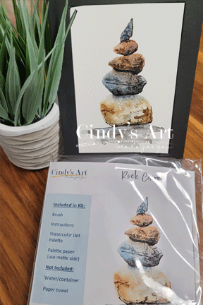 Thumbnail: Rock Cairns Watercolor Paint Kits