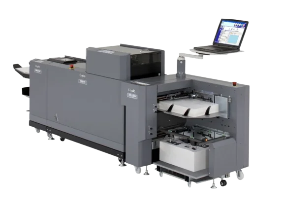 Duplo 350 Booklet Makers, izdelovanje knjižic, zvezkov in spenjanje z žico