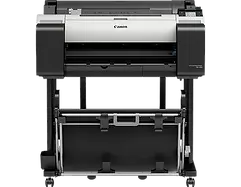 Barvni ploter CAD GIS Canon ImagePROGRAF TM 200, ki deluje kot tiskalnik za načrte