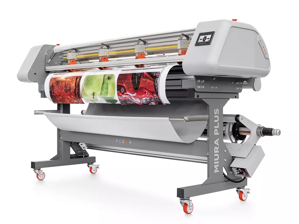 Produkcijski rezalnik Flexa Miura za razrez papirja