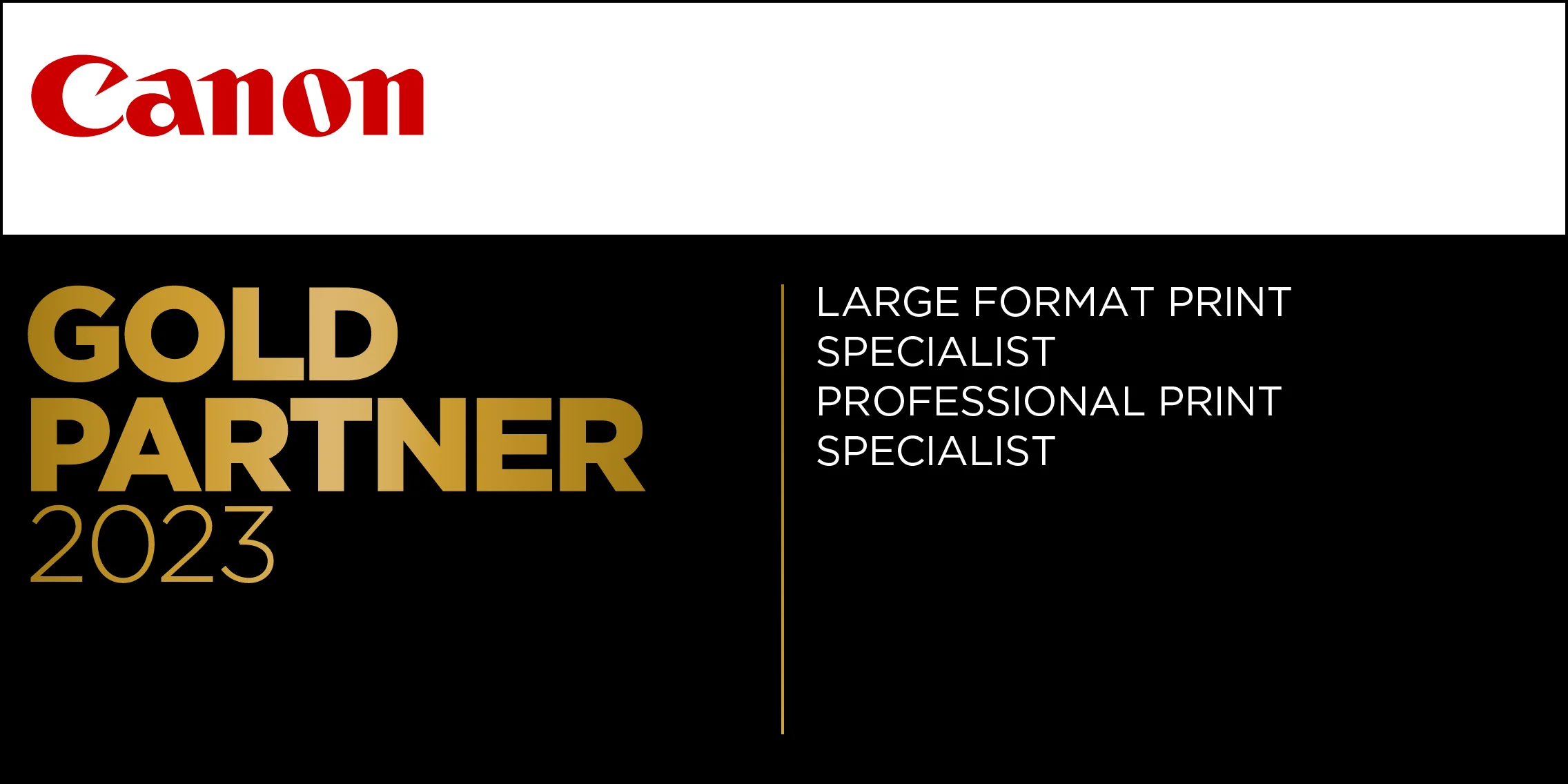Canon Gold partner, Canon Slovenija, Canon tiskalnik