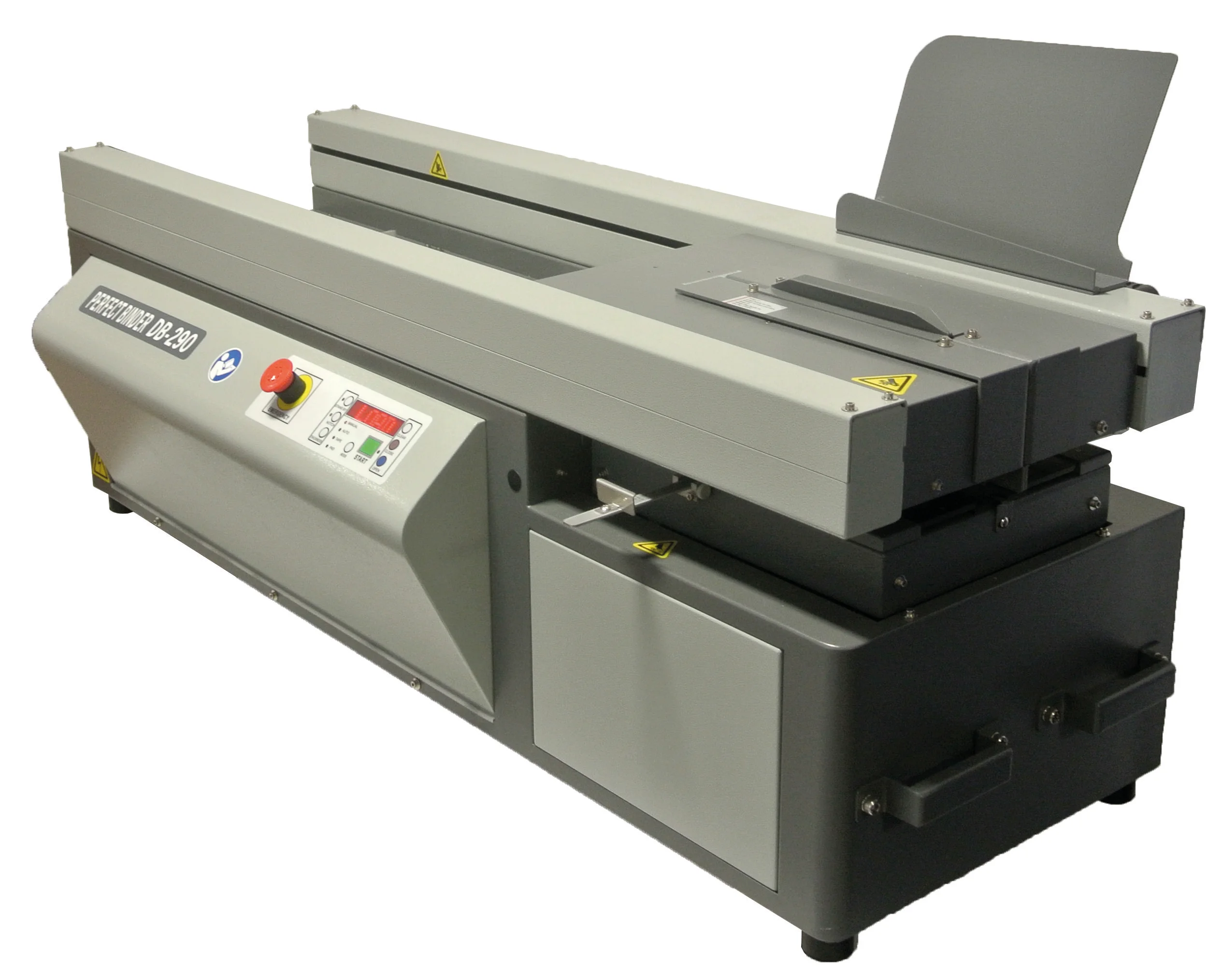 Vezanje knjig z pur lepilom Duplo DPB-290