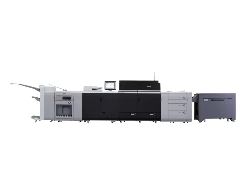 Barvni laserski multifunkcijski tiskalnik Canon ImagePRESS C10010VP za digitalni tisk