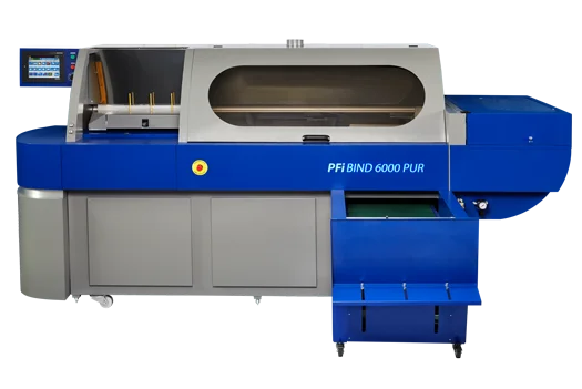 Vezava knjig z pfi bind 600 pur lepilom