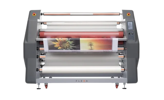 Topli Laminator Flexa Easy Hot za laminiranje